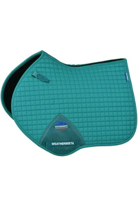 2025 Weatherbeeta Prime Air-Tec Jump Shaped Saddle Pad 1028251 - Dark Turquoise